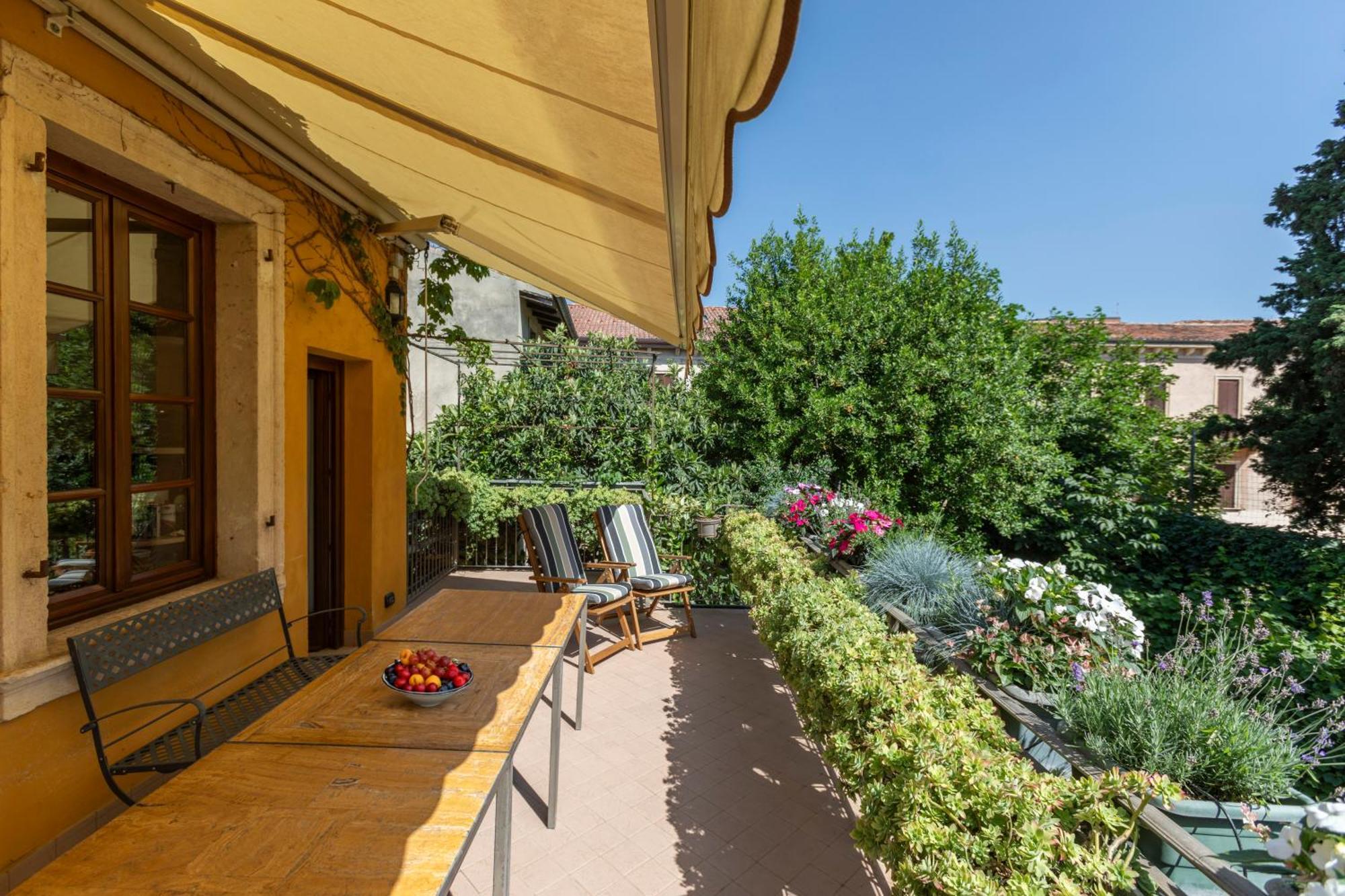 Giardino Giusti Home Verona Buitenkant foto