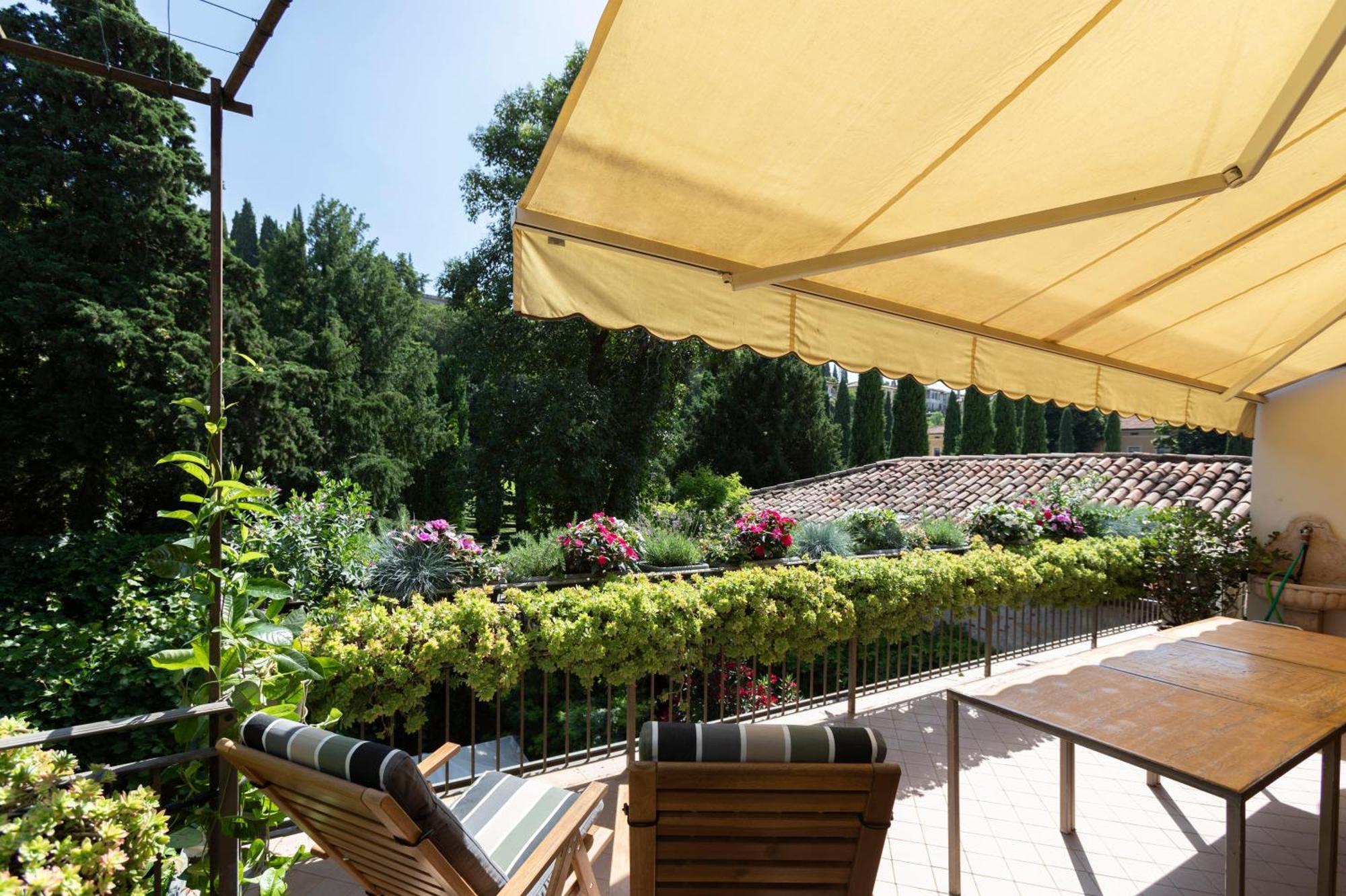 Giardino Giusti Home Verona Buitenkant foto