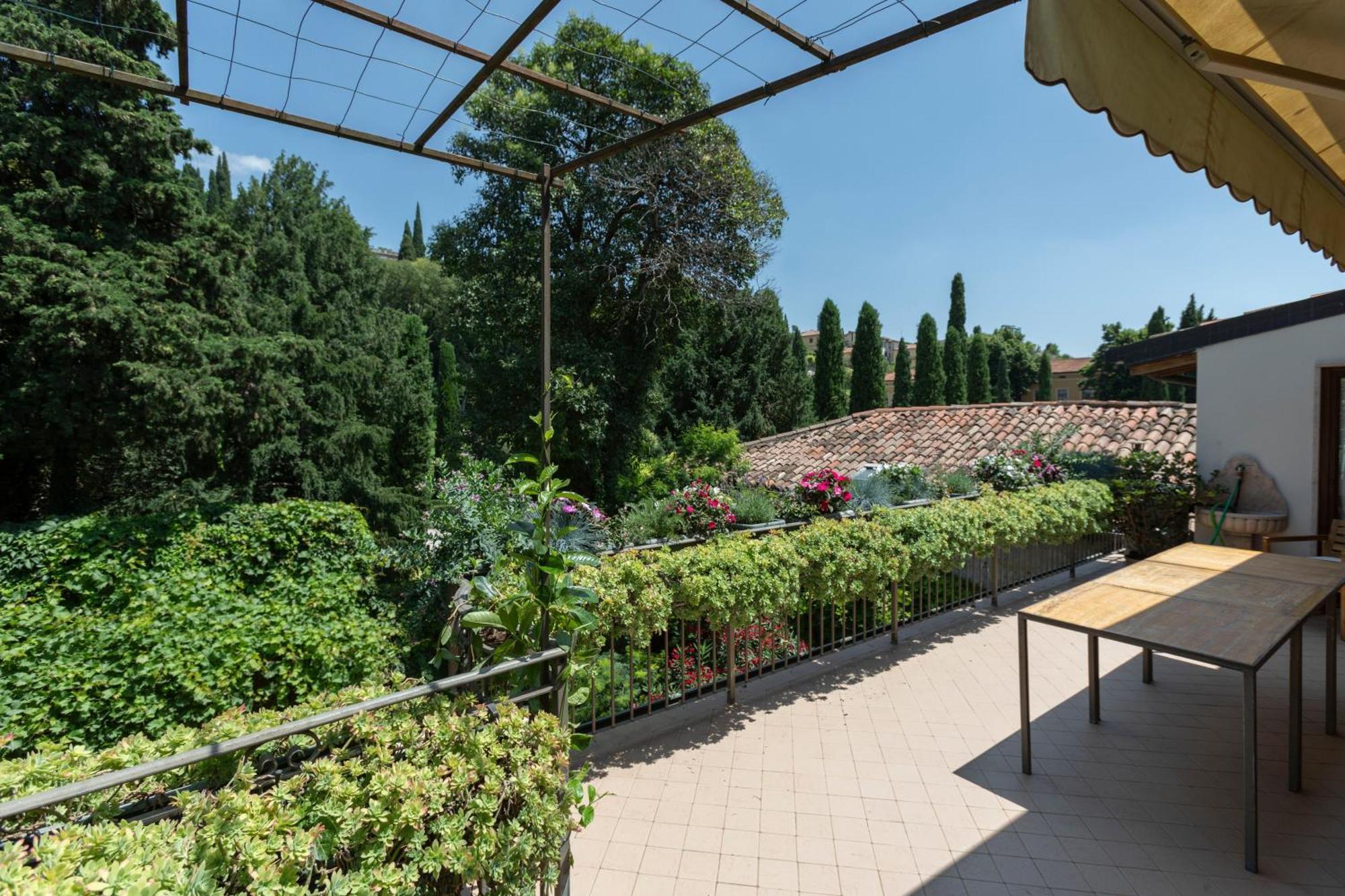 Giardino Giusti Home Verona Buitenkant foto